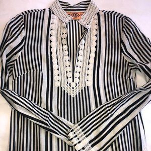 Tory Burch embellished tunic